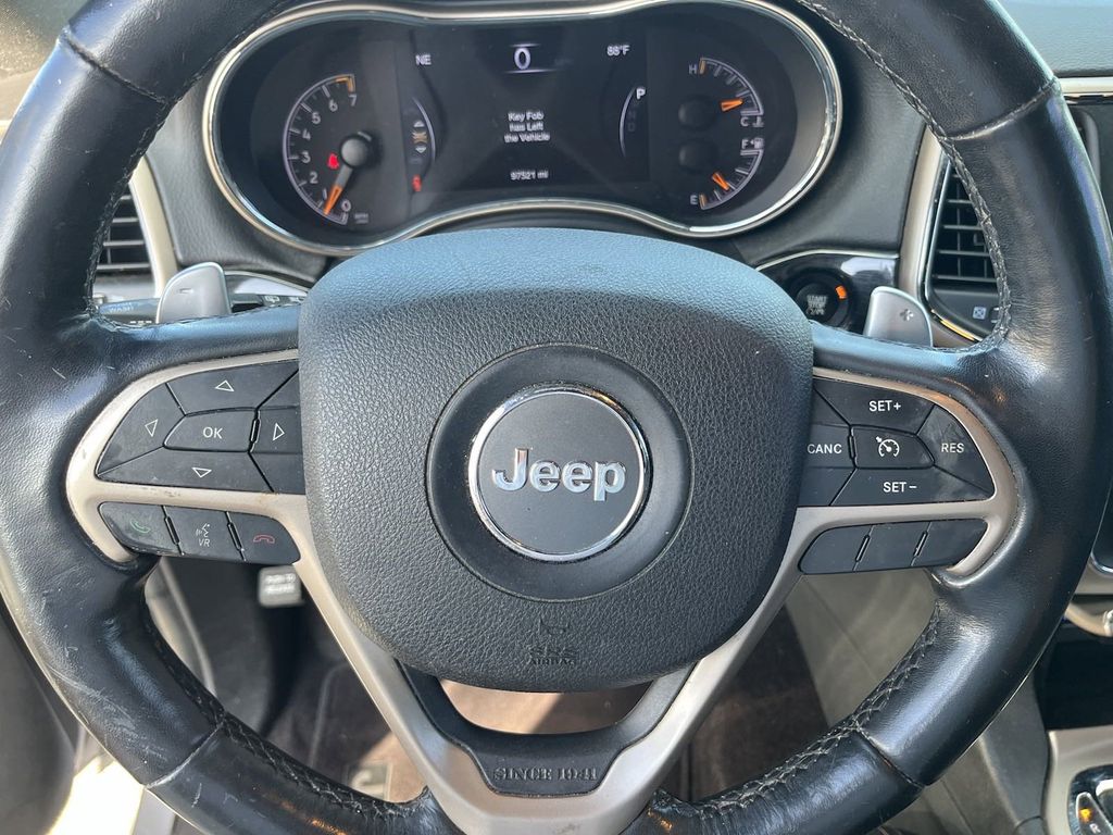 used 2016 Jeep Grand Cherokee car, priced at $17,491