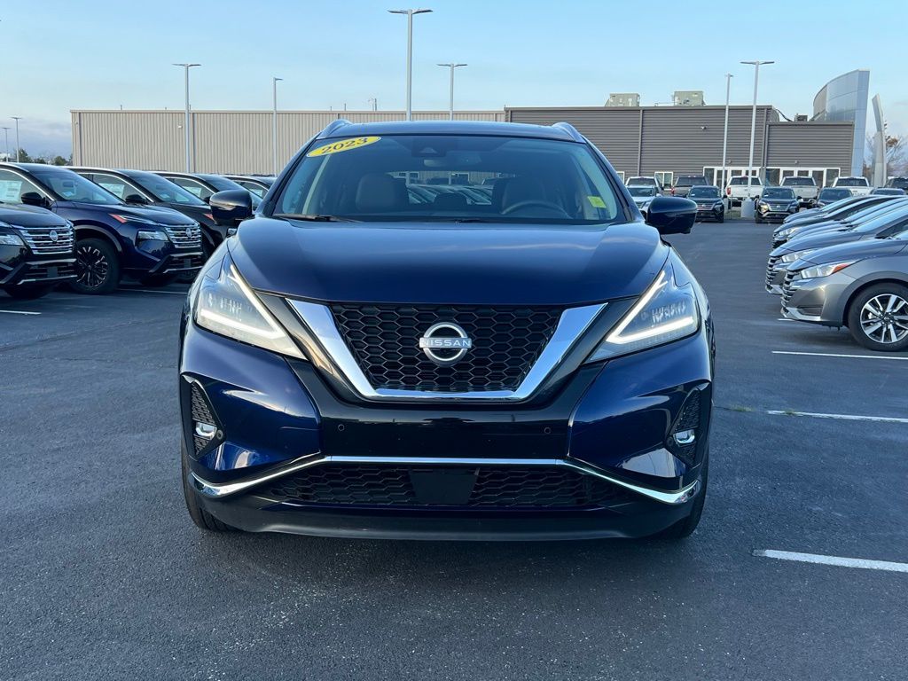 used 2023 Nissan Murano car, priced at $33,500