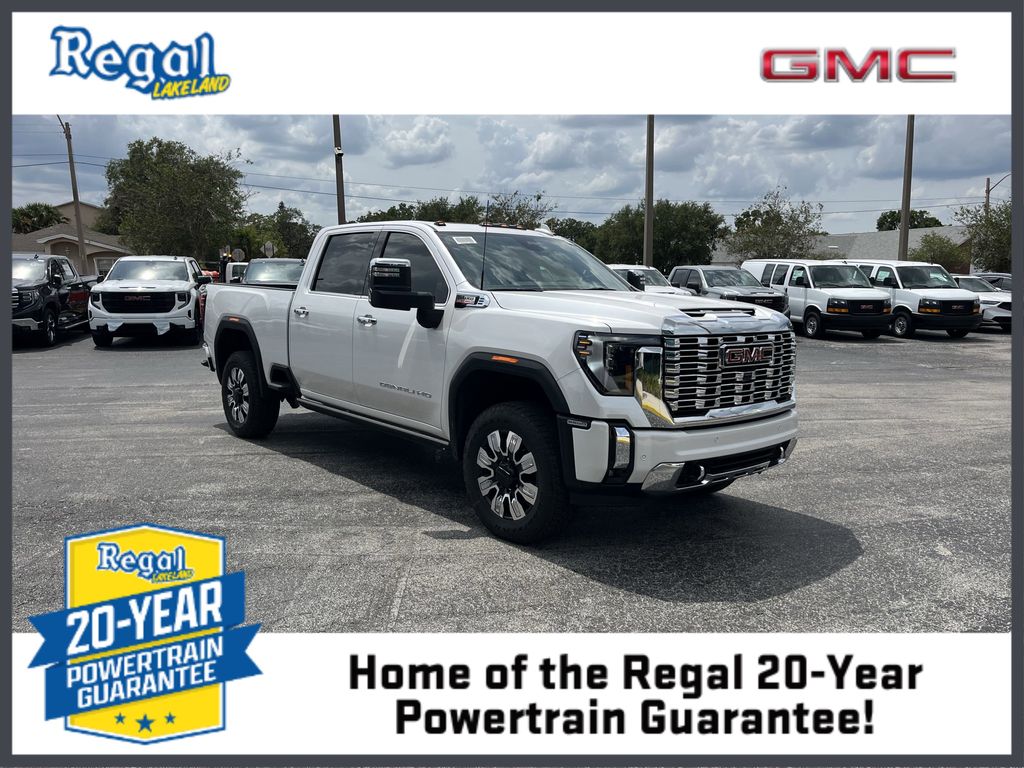 new 2025 GMC Sierra 2500HD car, priced at $89,650