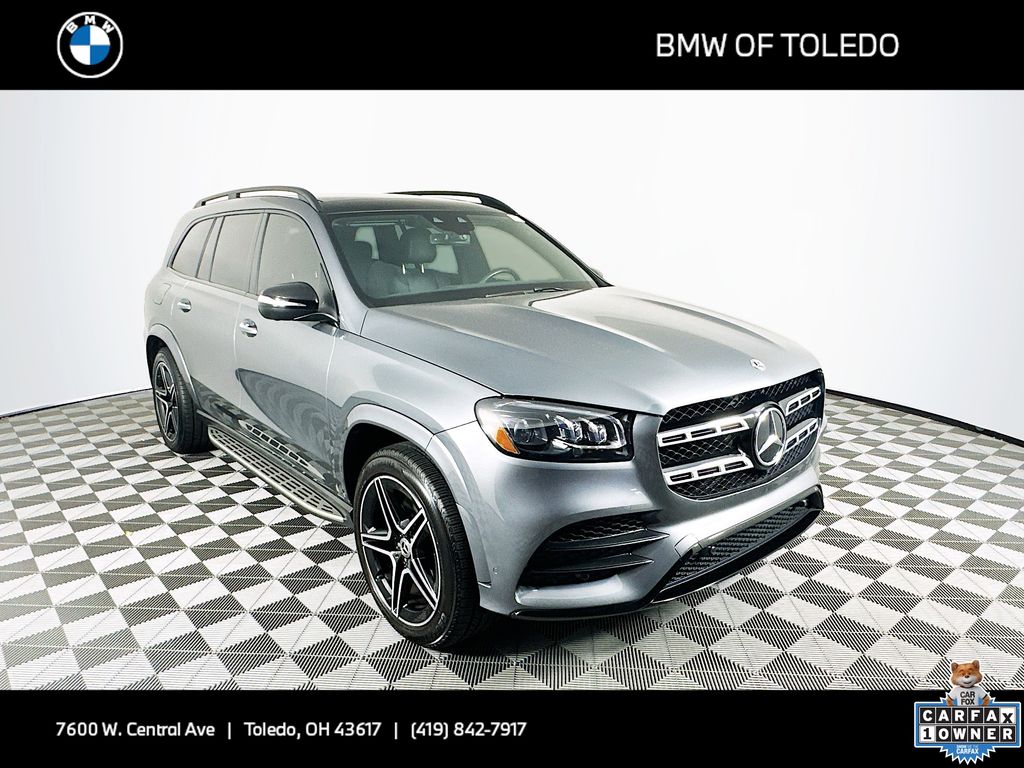 used 2022 Mercedes-Benz GLS car, priced at $52,250