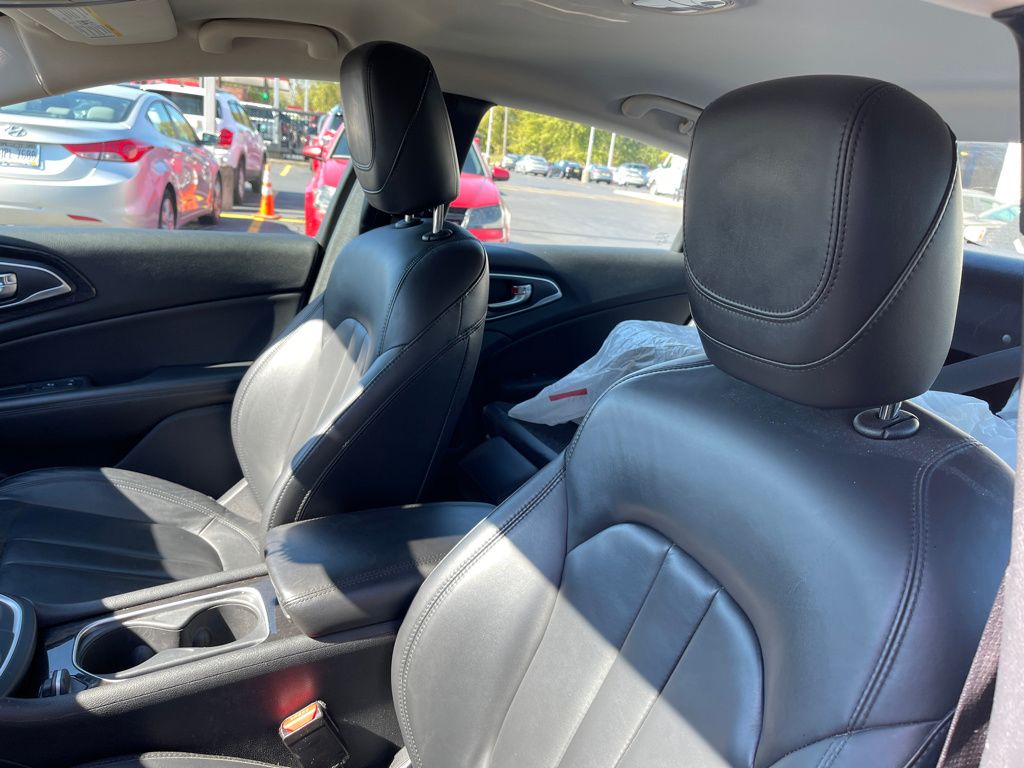 used 2015 Chrysler 200 car, priced at $12,500