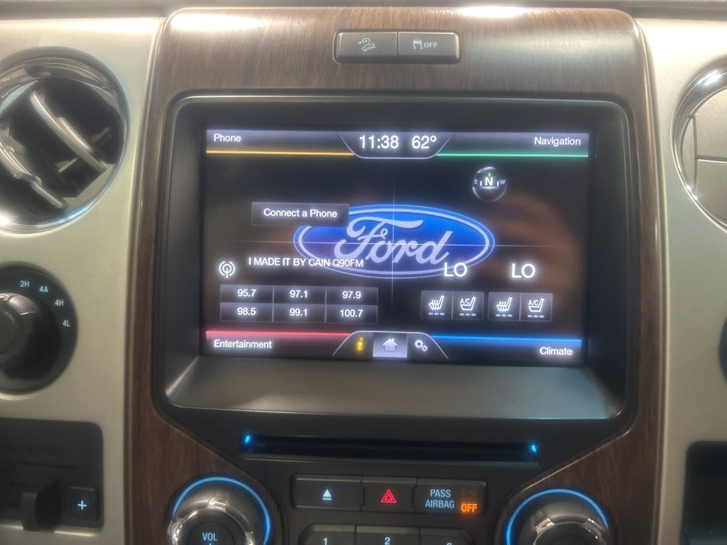 used 2013 Ford F-150 car, priced at $19,860