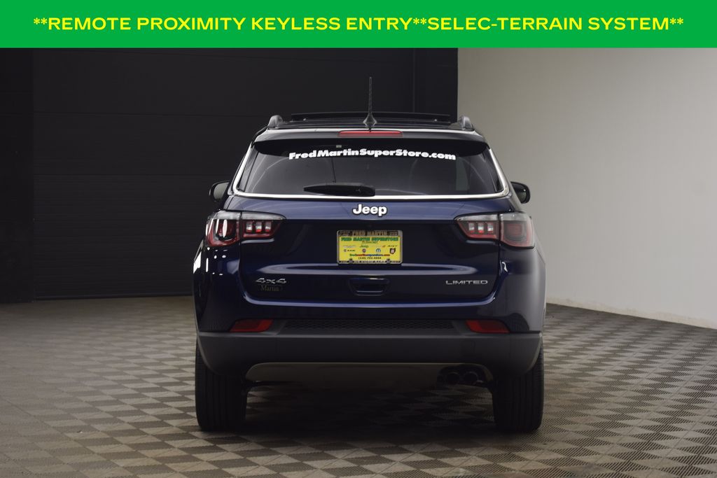 used 2018 Jeep Compass car, priced at $19,000