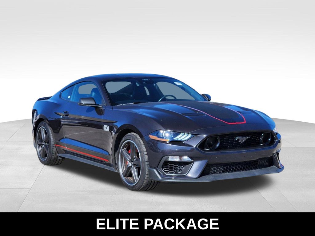 used 2023 Ford Mustang car, priced at $57,231