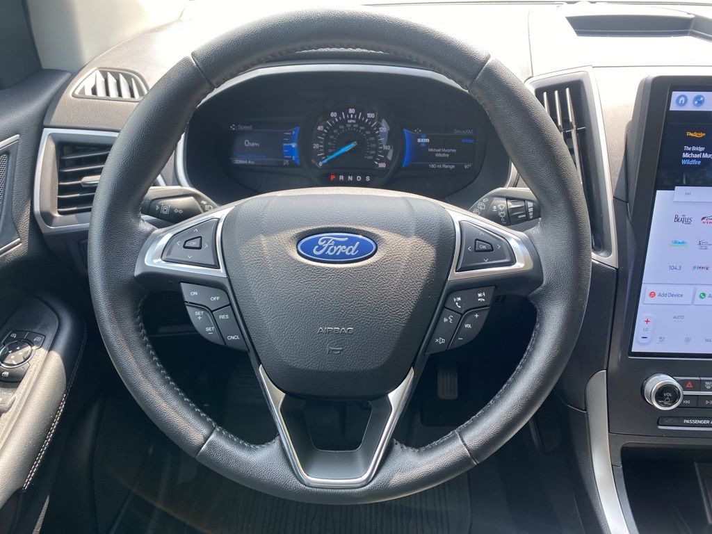 used 2021 Ford Edge car, priced at $25,495