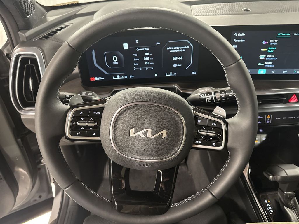 new 2025 Kia Sorento car, priced at $47,265