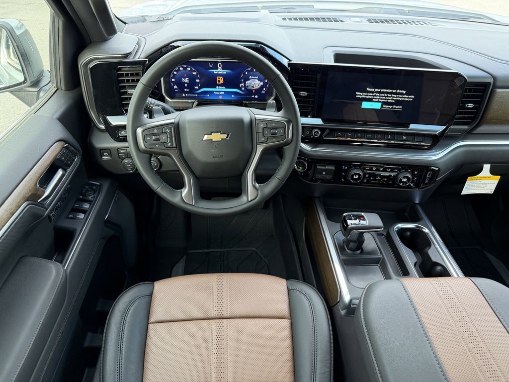 new 2026 Chevrolet Silverado 1500 car, priced at $64,745