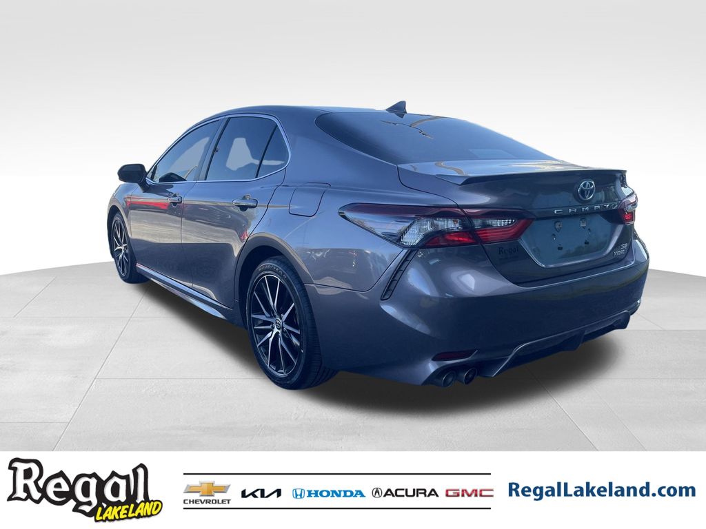 used 2021 Toyota Camry Hybrid car, priced at $21,994