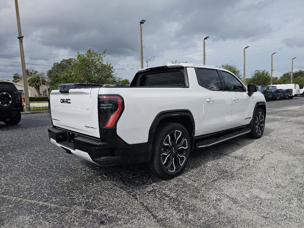 new 2025 GMC Sierra EV car, priced at $100,830