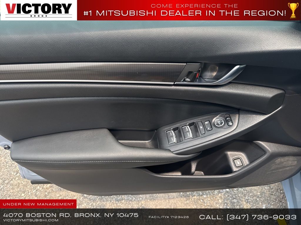 used 2021 Honda Accord car, priced at $18,526