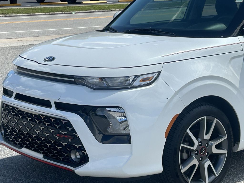 used 2021 Kia Soul car, priced at $16,991