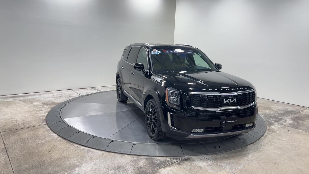 used 2022 Kia Telluride car, priced at $42,536