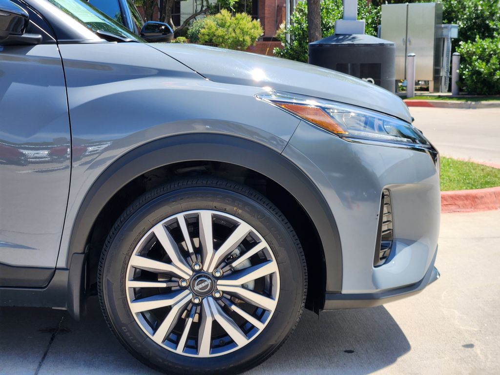used 2023 Nissan Kicks car, priced at $23,541