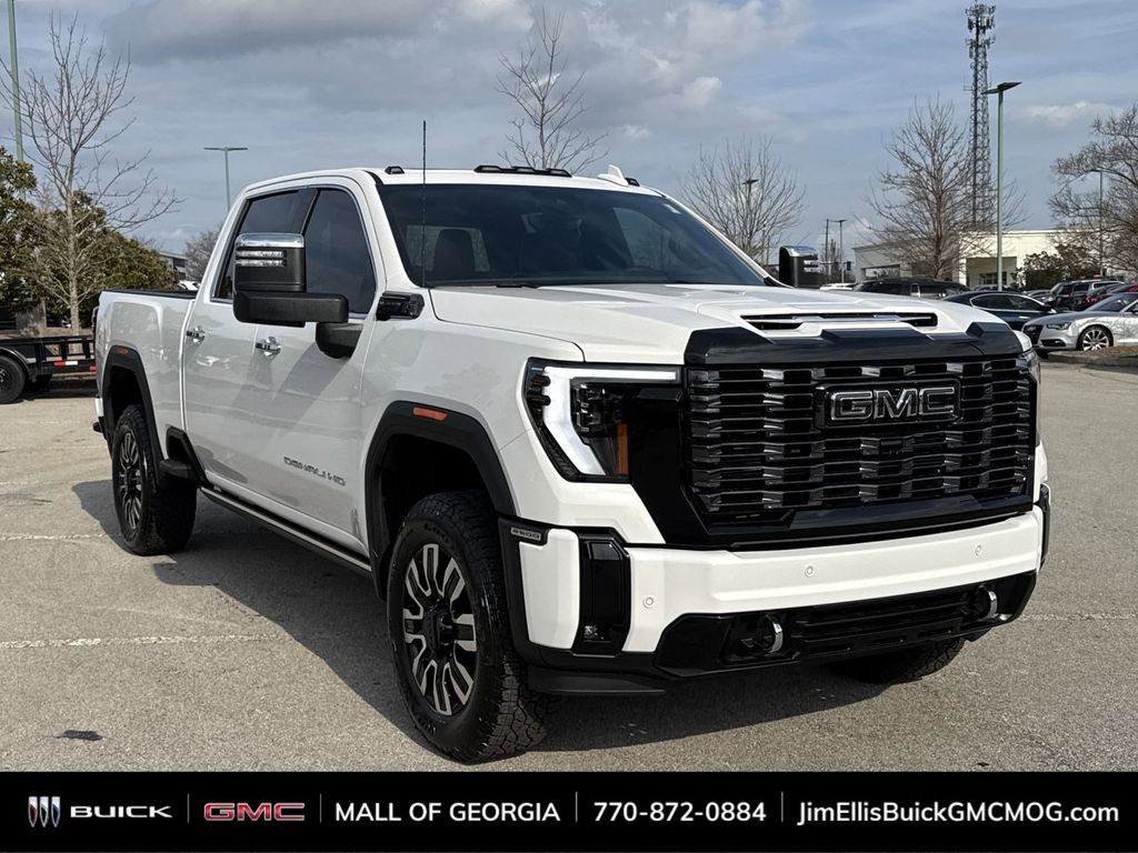 new 2025 GMC Sierra 2500HD car, priced at $92,407