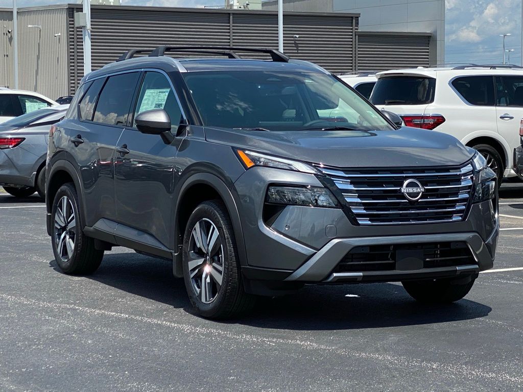 new 2024 Nissan Rogue car, priced at $34,805