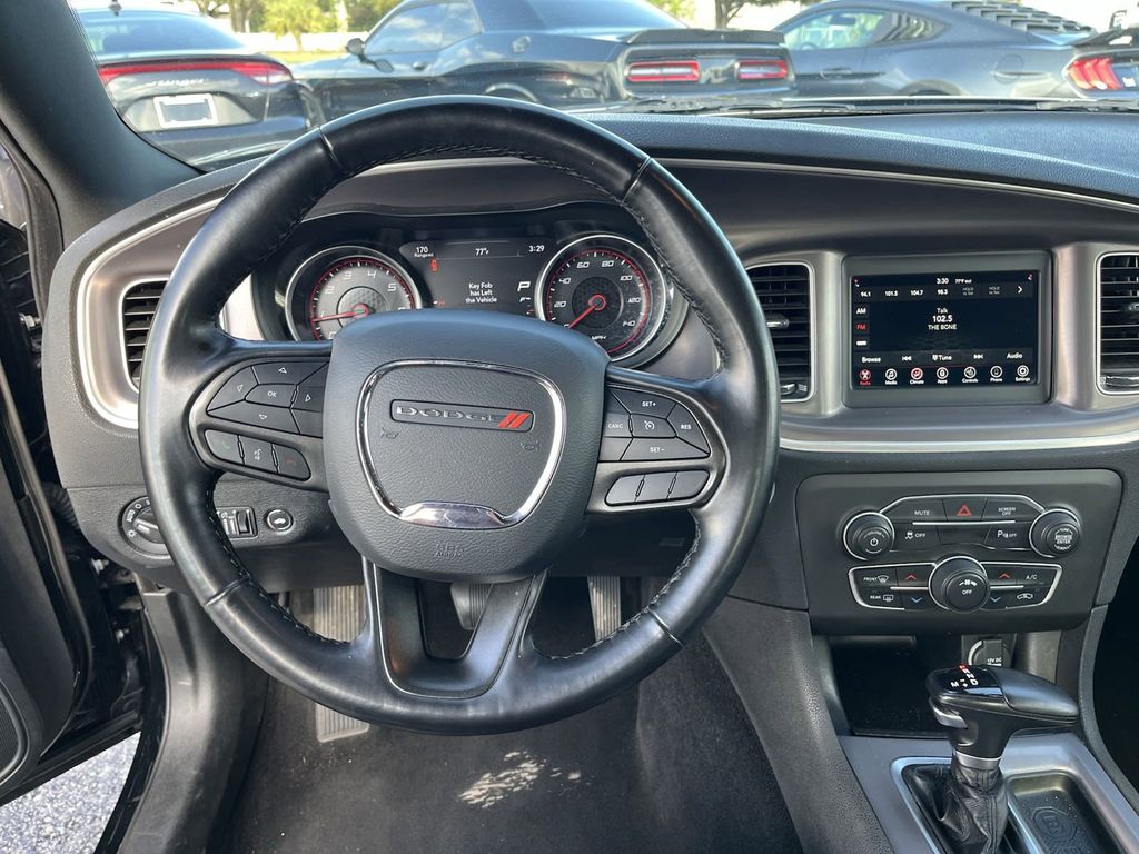 used 2022 Dodge Charger car, priced at $19,592