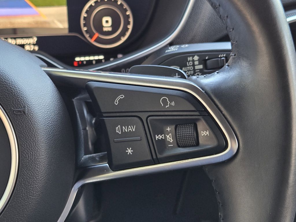used 2016 Audi TT car, priced at $24,691
