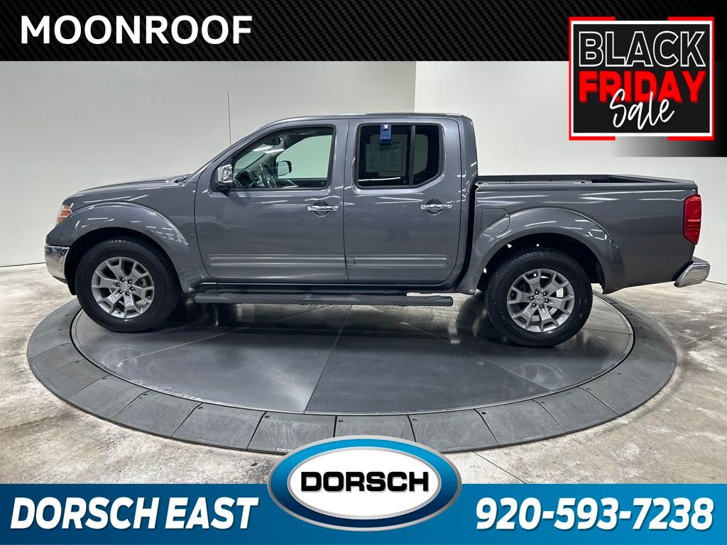 used 2019 Nissan Frontier car, priced at $20,965