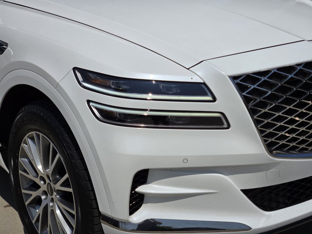 used 2024 Genesis GV80 car, priced at $43,963