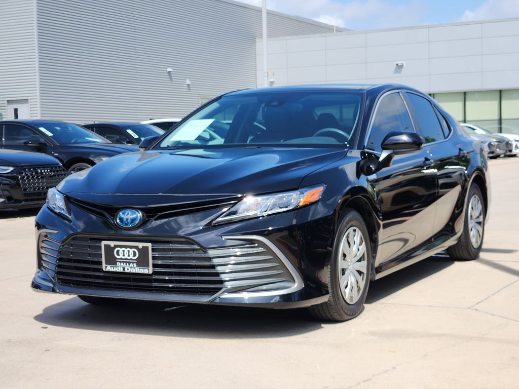 used 2021 Toyota Camry Hybrid car, priced at $24,653
