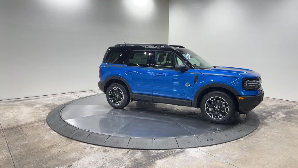 new 2025 Ford Bronco Sport car, priced at $36,485
