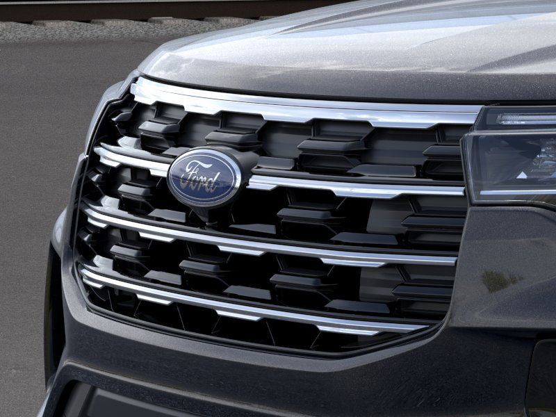 new 2025 Ford Explorer car, priced at $48,345