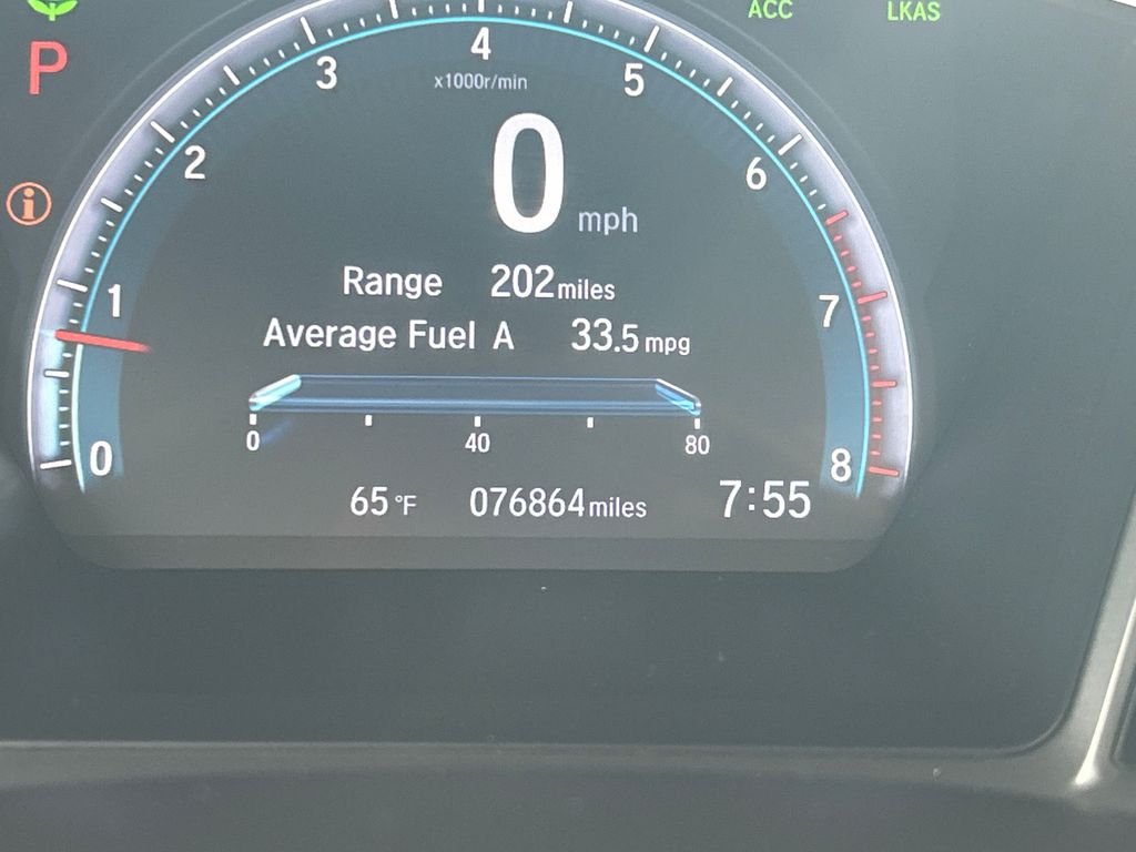 used 2020 Honda Civic car, priced at $20,916