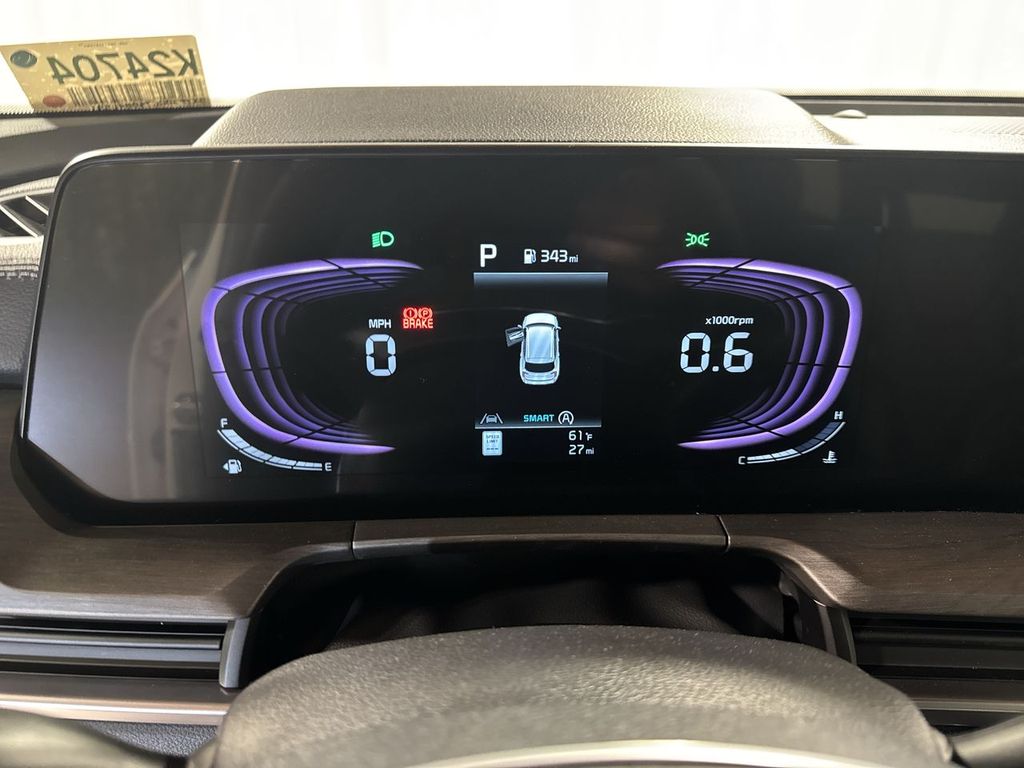 new 2025 Kia Telluride car, priced at $46,656