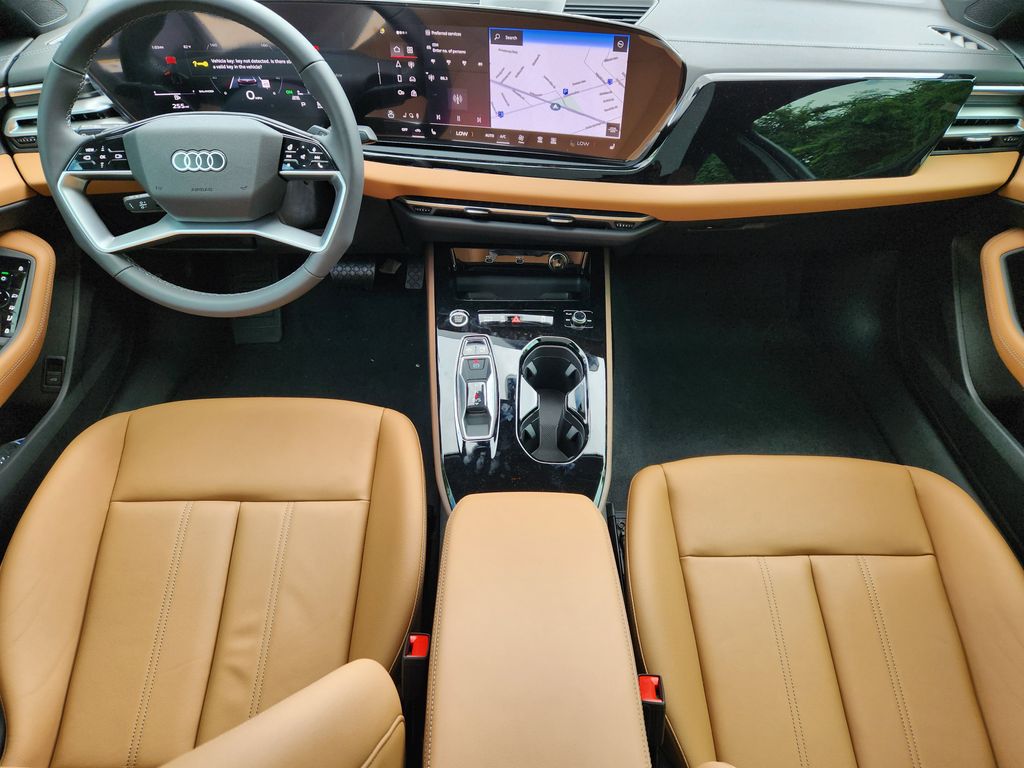 new 2025 Audi A5 car, priced at $54,025