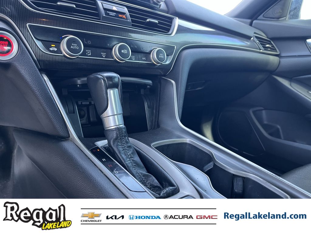 used 2020 Honda Accord car, priced at $18,491