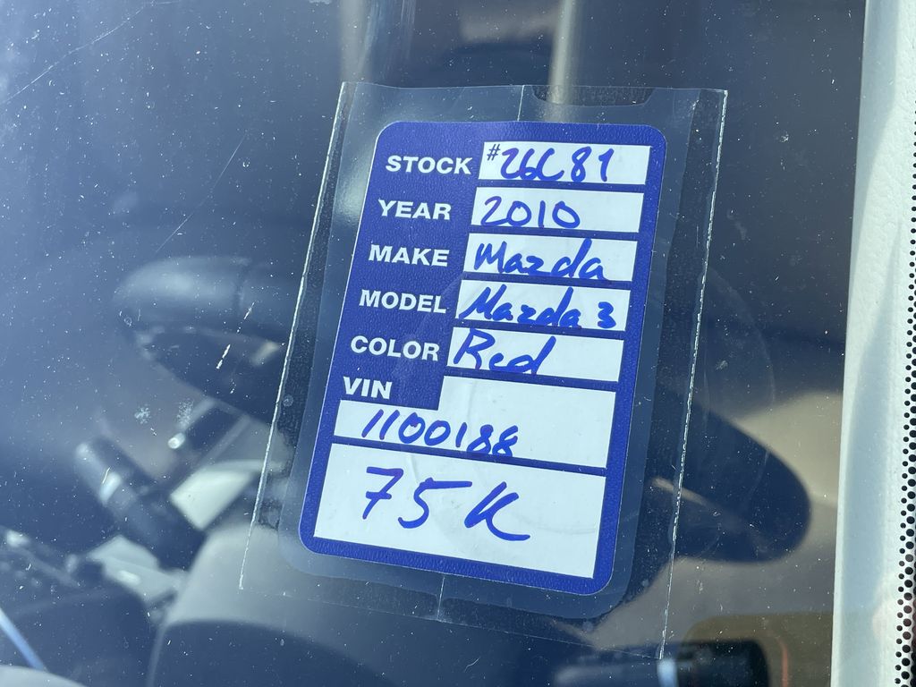 used 2010 Mazda Mazda3 car, priced at $7,691