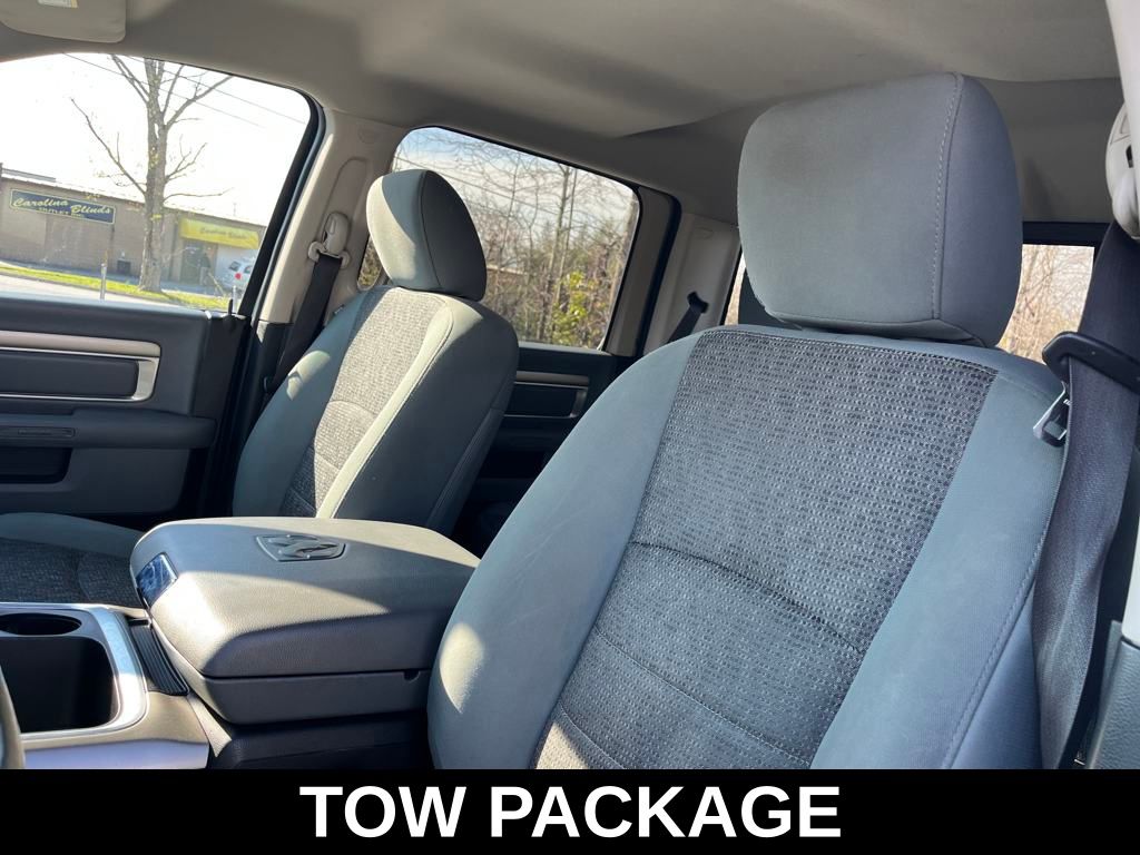 used 2018 Ram 1500 car, priced at $26,450