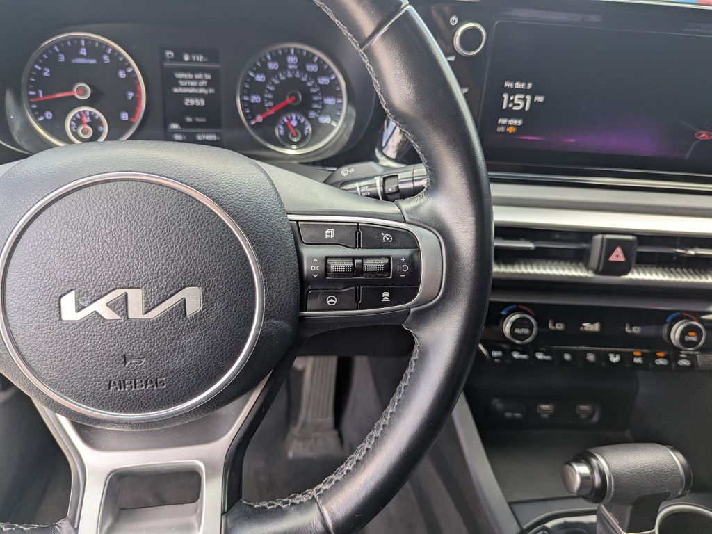 used 2023 Kia K5 car, priced at $23,591