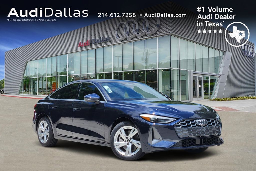 new 2025 Audi All-new A5 car, priced at $54,025