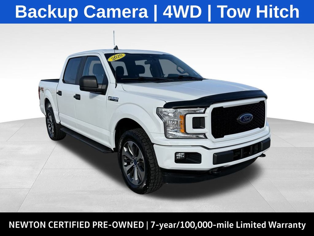 used 2020 Ford F-150 car, priced at $30,777