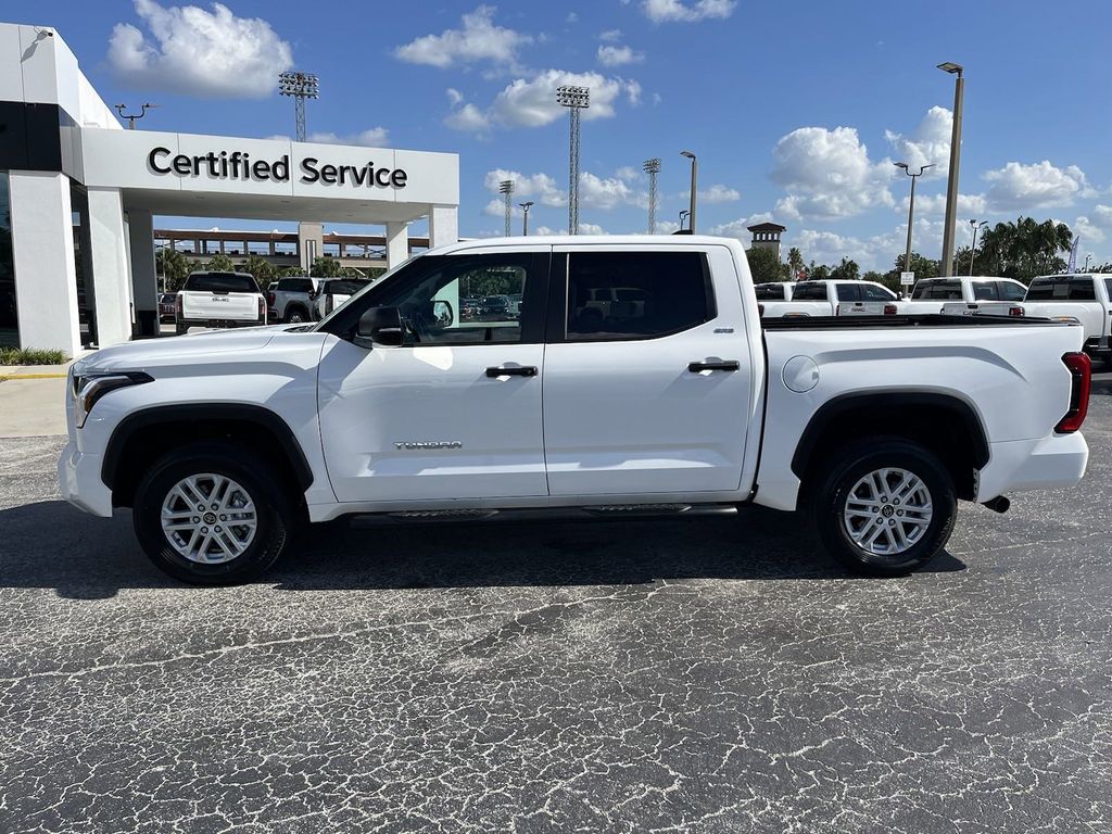 used 2024 Toyota Tundra car, priced at $47,858