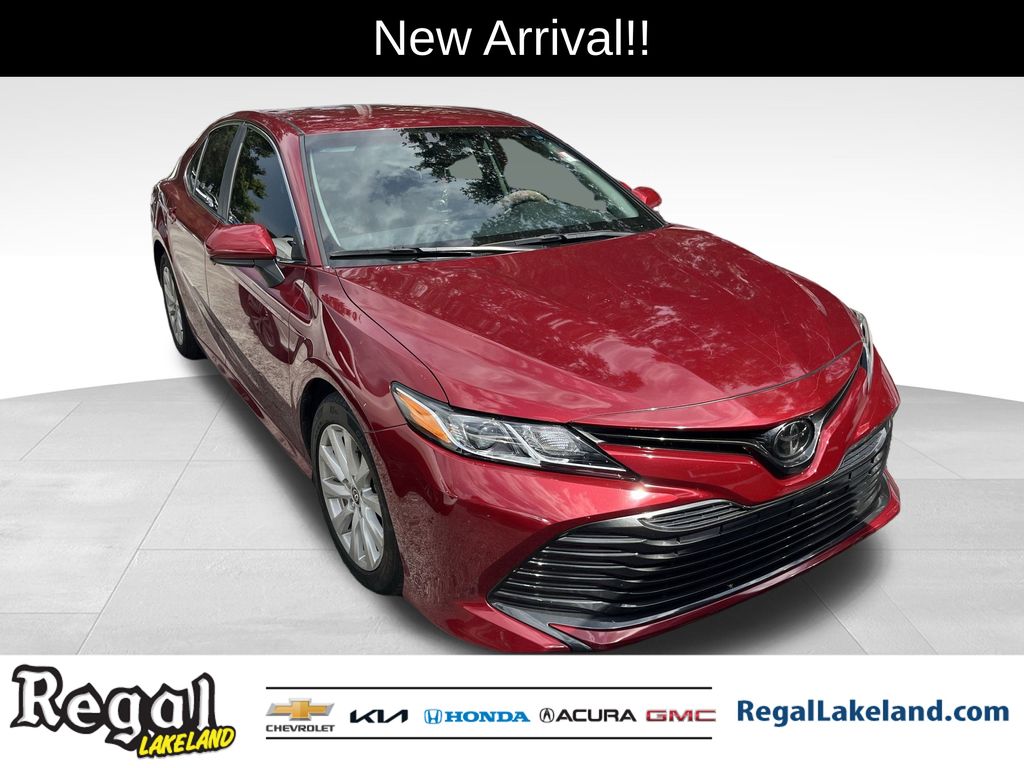 used 2020 Toyota Camry car, priced at $20,291