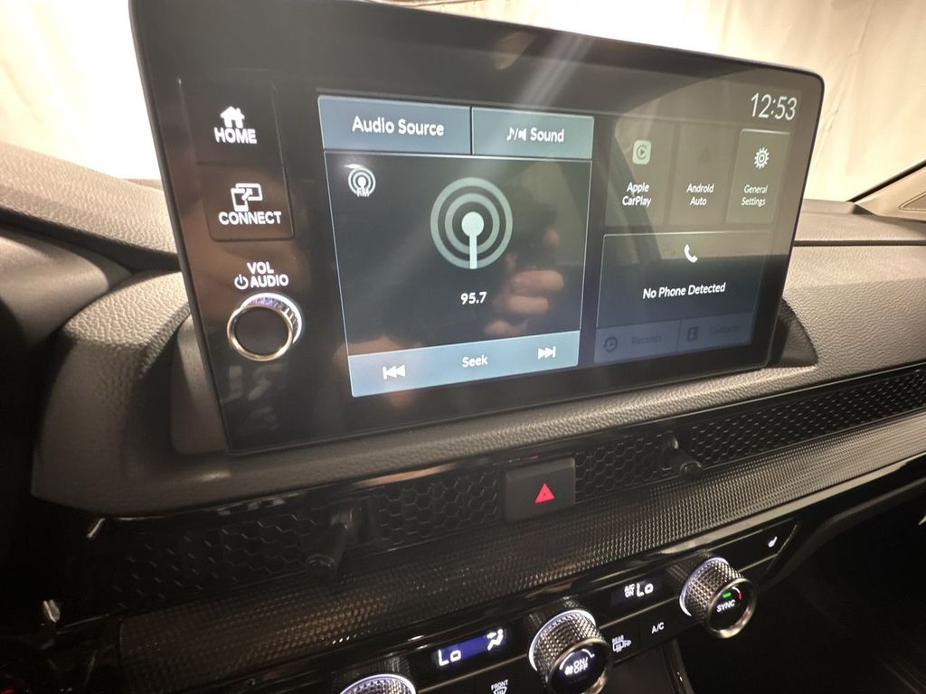 new 2026 Honda CR-V car, priced at $38,350