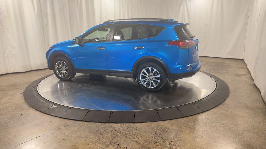used 2018 Toyota RAV4 Hybrid car, priced at $26,998