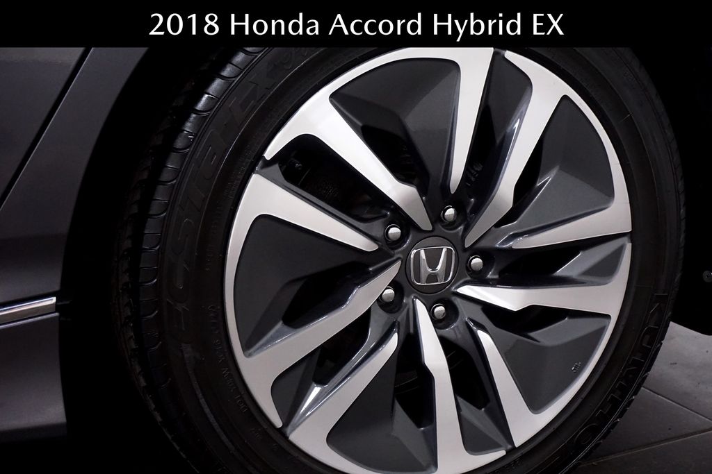 used 2018 Honda Accord Hybrid car, priced at $18,373