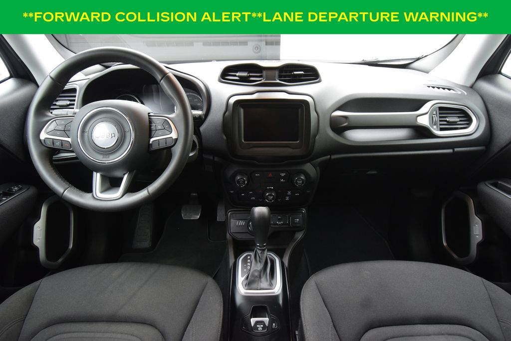 used 2021 Jeep Renegade car, priced at $20,000