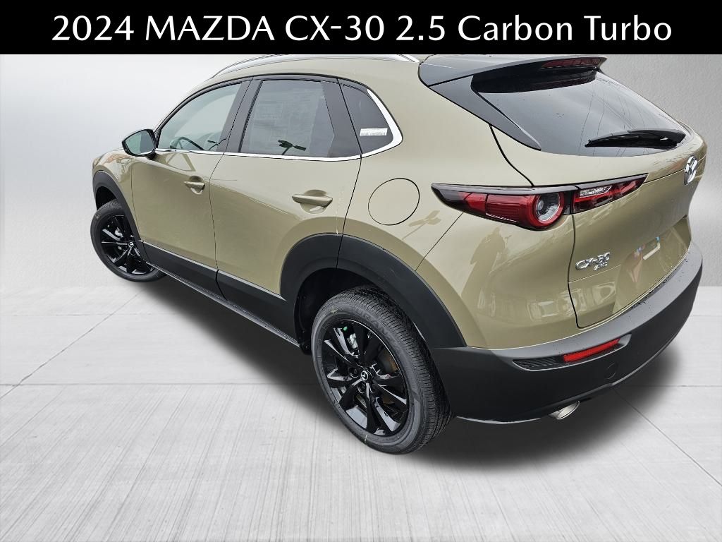 new 2024 Mazda CX-30 car, priced at $33,925