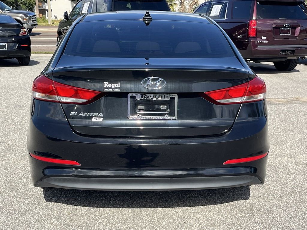 used 2017 Hyundai Elantra car, priced at $9,728