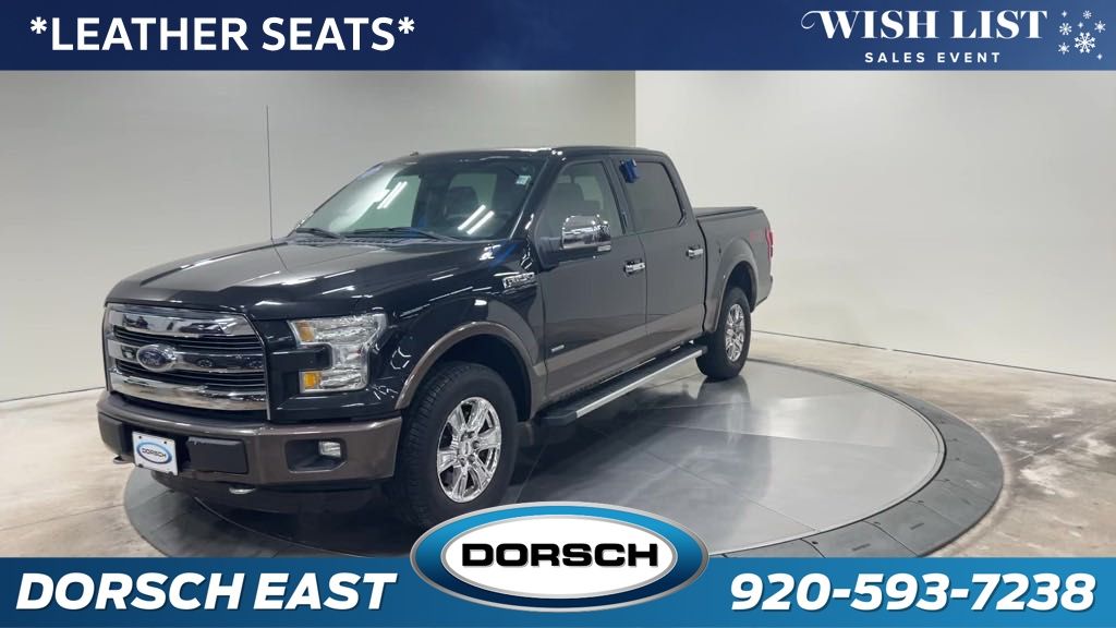 used 2015 Ford F-150 car, priced at $18,919