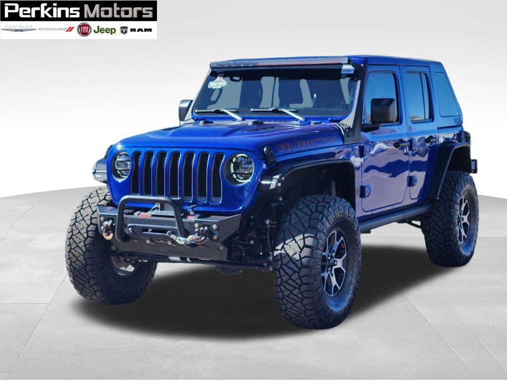 used 2019 Jeep Wrangler car, priced at $34,782