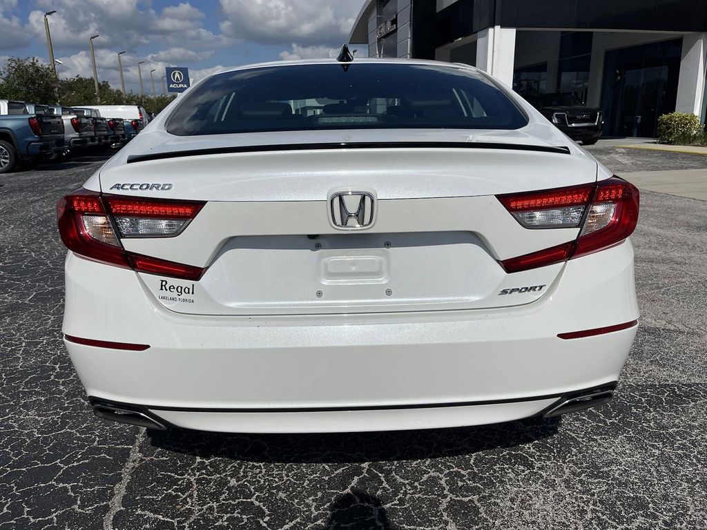 used 2022 Honda Accord car, priced at $25,722