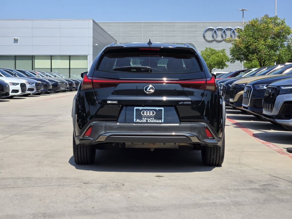 used 2019 Lexus UX car, priced at $24,682