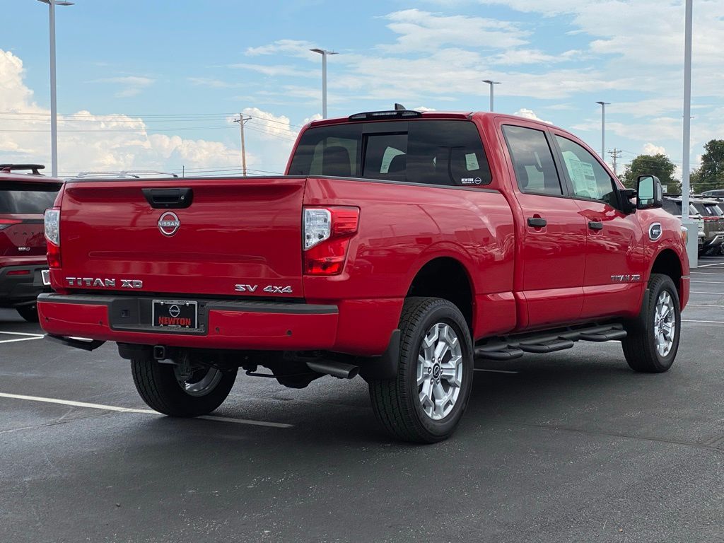 new 2024 Nissan Titan XD car, priced at $47,080