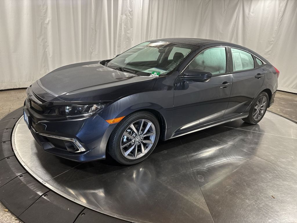 used 2020 Honda Civic car, priced at $24,653