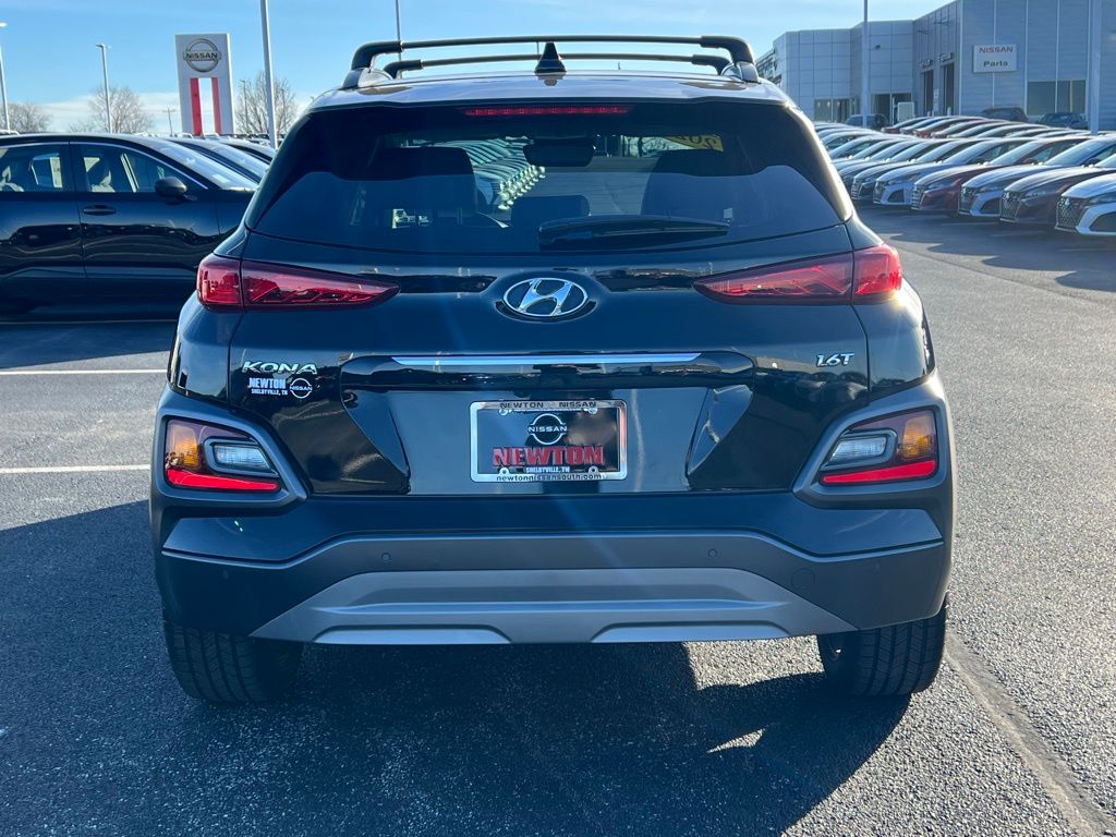 used 2020 Hyundai Kona car, priced at $18,500